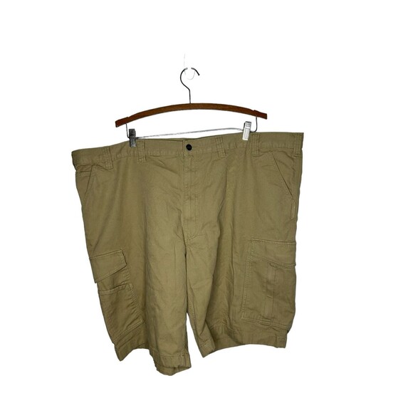 Carhartt sz 50 mens Relaxed Fit cargo shorts mens khaki - Picture 2 of 2